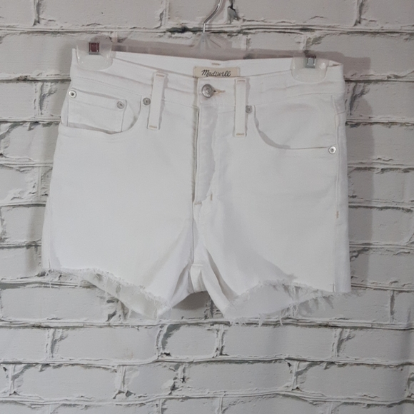 Madewell Cali Boot Cut-offs
